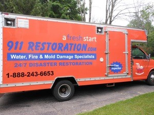 Water Damage Alameda Box Truck Restoration 