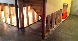 Home Remodel After Water Damage and Mold Infestation